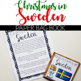 Christmas in Sweden Christmas Around the World Paper Bag B