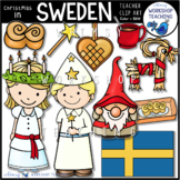 Christmas in Sweden Clip Art