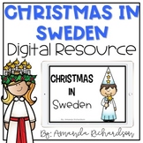 Christmas in Sweden Powerpoint Google Slides™ Classroom Ar