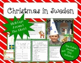 St. Lucia Day- Mini Unit- Christmas in Sweden Common Core Aligned