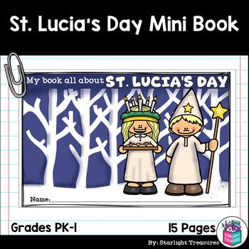 Preview of Christmas in Sweden: St. Lucia's Day Mini Book for Early Readers