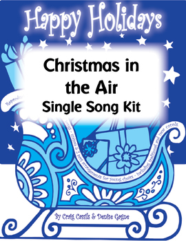 Preview of Christmas in the Air - Single Song Kit