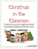 Christmas in the Classroom - reproducibles, activities, and more!