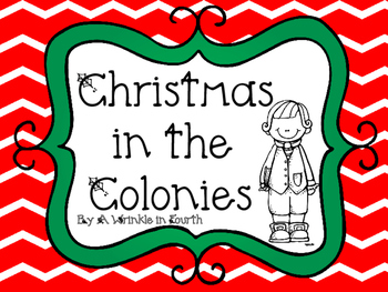 Preview of Christmas in the Colonies