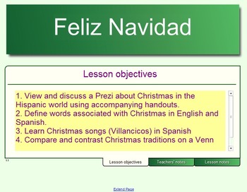 Preview of Christmas in the Hispanic World (La Navidad en el Mundo Hispano)