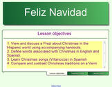 Christmas in the Hispanic World (La Navidad en el Mundo Hispano)