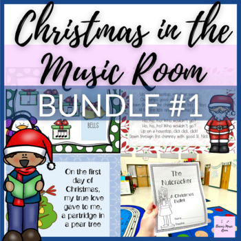 Preview of Christmas in the Music Room Bundle #1