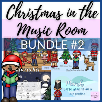Preview of Christmas in the Music Room Growing Bundle #2