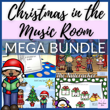 Preview of Christmas in the Music Room MEGA BUNDLE