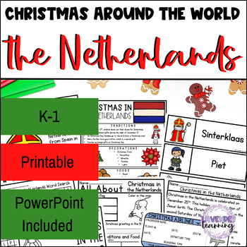 Preview of Christmas in the Netherlands  - Christmas Around the World the Netherlands