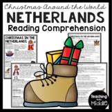 Christmas in the Netherlands Reading Comprehension Workshe