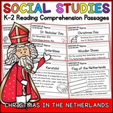 Christmas in the Netherlands Social Studies Reading Compre