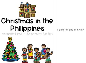 Christmas in the Philippines Activity Bundle by Organized in Sped