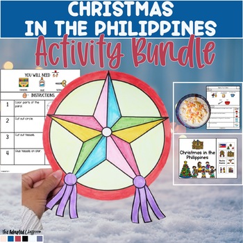 Preview of Christmas in the Philippines Activity Bundle