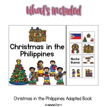Christmas in the Philippines Activity Bundle by The Adapted Classroom