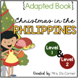Christmas in the Philippines Adapted Book [Level 1 and Level 2]