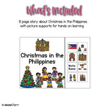 Christmas Celebration In The Philippines | Adapted Book for Special ...