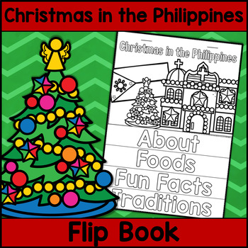Christmas in the Philippines Flip Book - Christmas Around the World