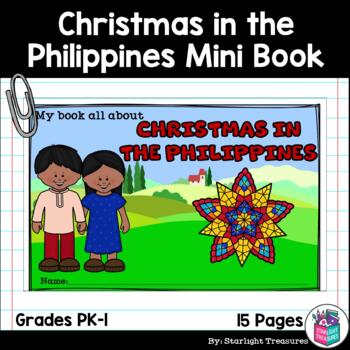 Christmas in the Philippines Mini Book for Early Readers - Christmas ...