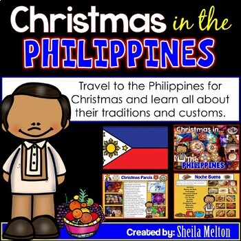Preview of Christmas in the Philippines PowerPoint Christmas Around the World Traditions