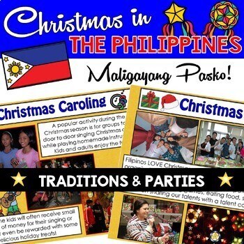 Christmas in the Philippines PowerPoint Christmas Around the World ...