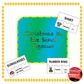Preview of Christmas in the Sand Jigsaw