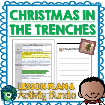 Preview of Christmas in the Trenches by John McCutcheon Lesson Plan and Activities
