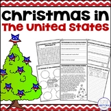 Christmas in the United States Christmas Around the World Social Studies Unit