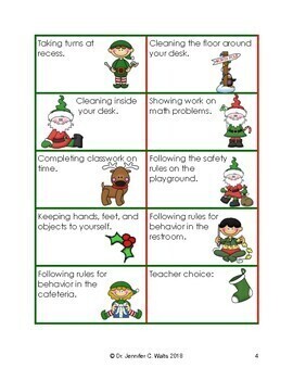 Christmas is Better with some (S)Elf-Discipline! by Chalk Dust and Dreams