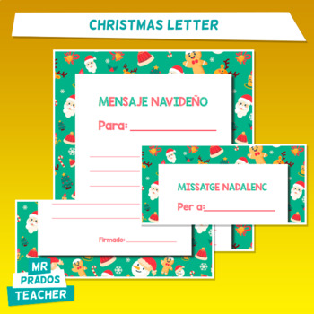 Preview of Christmas letter