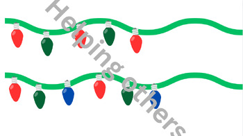 Preview of Christmas light Pattern