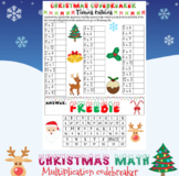 Christmas math: Multiplication codebreaker