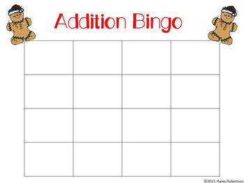 Christmas math stations (K-1) by Haley Robertson- Mrs Robertsons Room