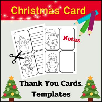 Christmas Tags Editable template for Gifts and Notes