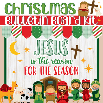 christmas nativity bulletin board ideas