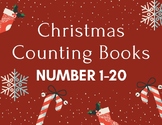 Christmas number counting exercises, volumes 1-20