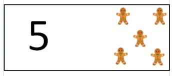 Preview of Christmas number matching puzzles