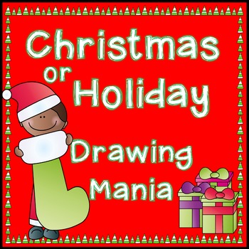 Preview of Christmas Game: Holiday Drawing Mania