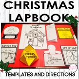 Christmas or Hanukkah Interactive Lapbook or Notebook Activity