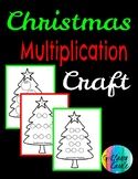 Christmas or Winter Multiplication Math Craft Activity