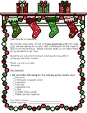 Christmas party letter to parents