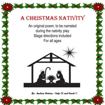 Preview of Christmas play  Nativity Play For All Ages