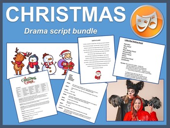 Preview of Christmas play scripts: For kids and teachers!