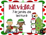 Christmas reading center (Spanish)