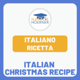 Christmas recipe from Puglia (Italy) in Italian