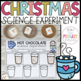 Christmas science experiment with Hot Chocolate