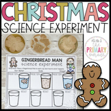 Christmas science experiment with a Gingerbread Man | Ging