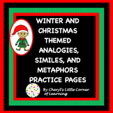 Christmas Analogies, Similes, and Metaphors Practice