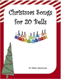 Christmas songbook for 20 handbells