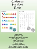 Christmas songs for hand bells or iPad xylophone app